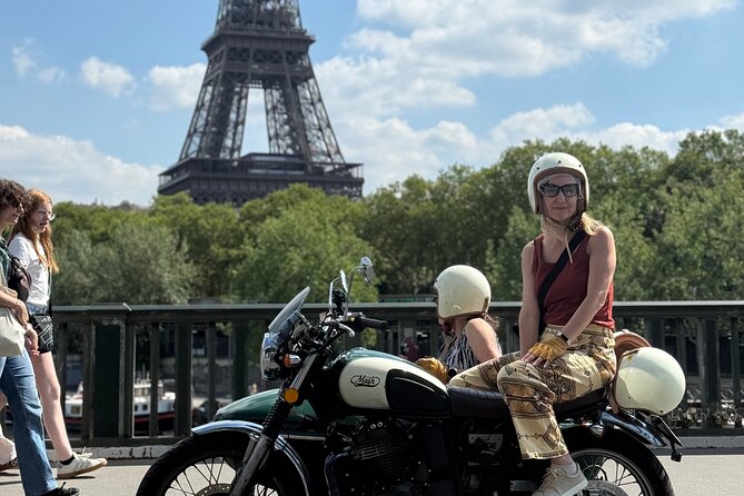 Paris: Guided Side Car Tour on the Left Bank - Notre-Dame and the medieval heart of Paris