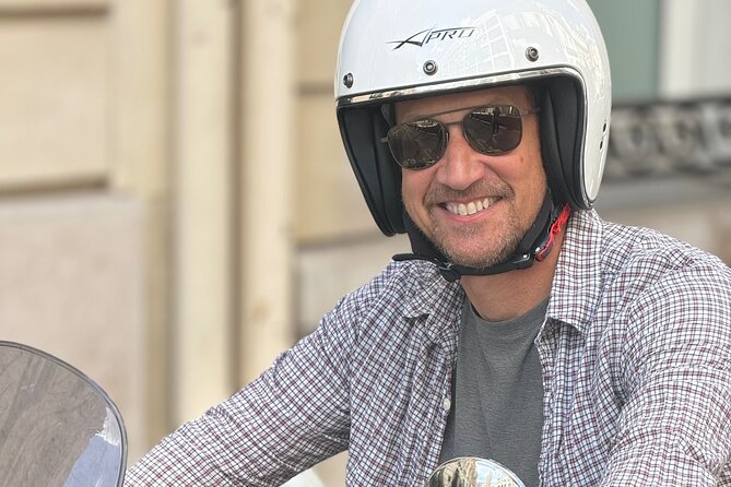 Paris: Guided Side Car Tour on the Left Bank - Eiffel Tower views from the road