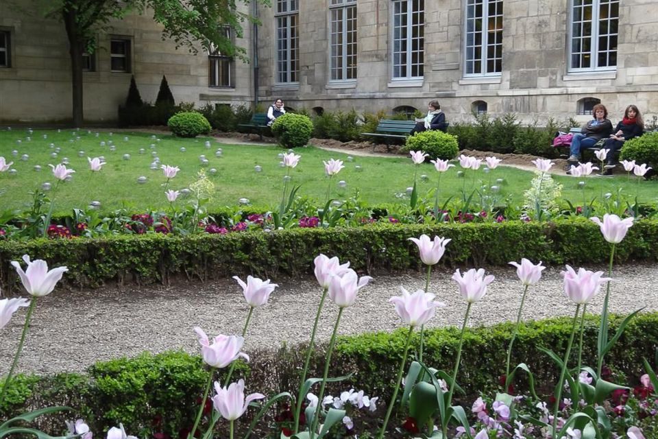 Paris: Guided tour of Marais in German - Key highlights at a glance