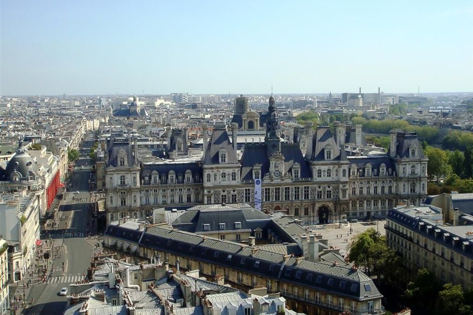 Paris: Guided tour of Marais in German - Where you start matters: Hôtel de Ville and Basket4Ballers (31 Rue de Rivoli)