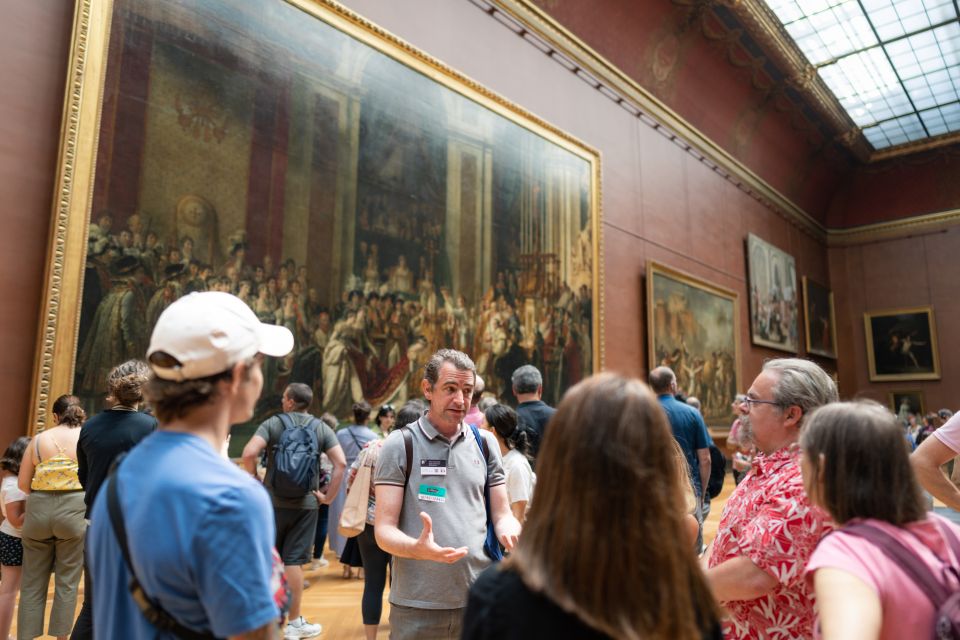 Paris: Guided Tour of the Must-Sees of the Louvre Museum - Key highlights worth your attention