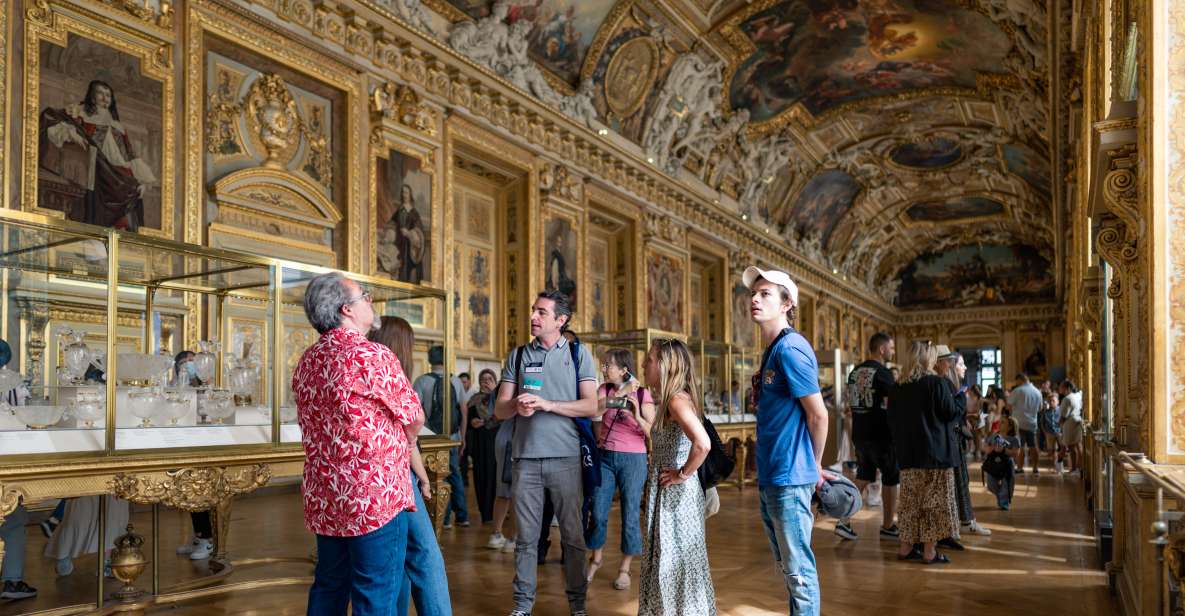 Paris: Guided Tour of the Must-Sees of the Louvre Museum - Meeting at Arc du Carrousel du Louvre: where your day starts