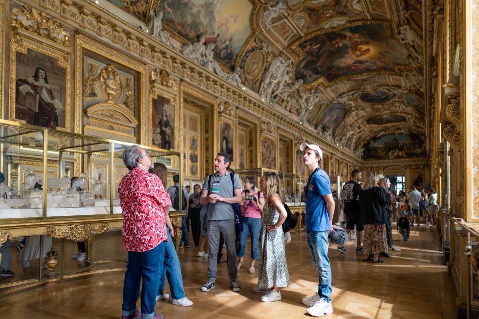 Paris: Guided Tour of the Must-Sees of the Louvre Museum - Skipping the ticket line, but not skipping security