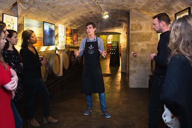 Paris - Guided Visit & Tasting in a Royal Wine Cellar - Les Caves du Louvre: A Royal Setting Under Paris