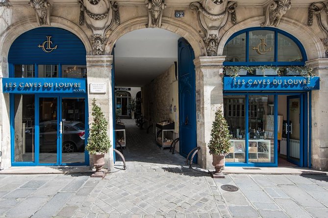 Paris - Guided Visit & Tasting in a Royal Wine Cellar - Three Wines in One Hour: Expect Sampling, Not a Pour Marathon
