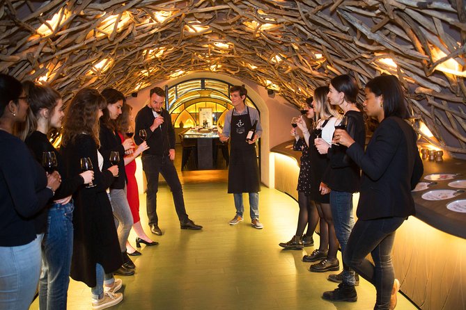 Paris - Guided Visit & Tasting in a Royal Wine Cellar - The Real Value of a $43.44 Wine Tasting in Paris