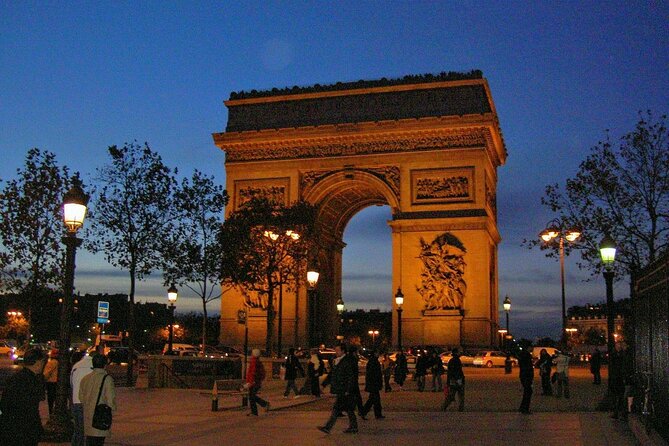 Paris Half Day Sightseeing Tour (no museum) - Place de la Concorde and the Egyptian Obelisk