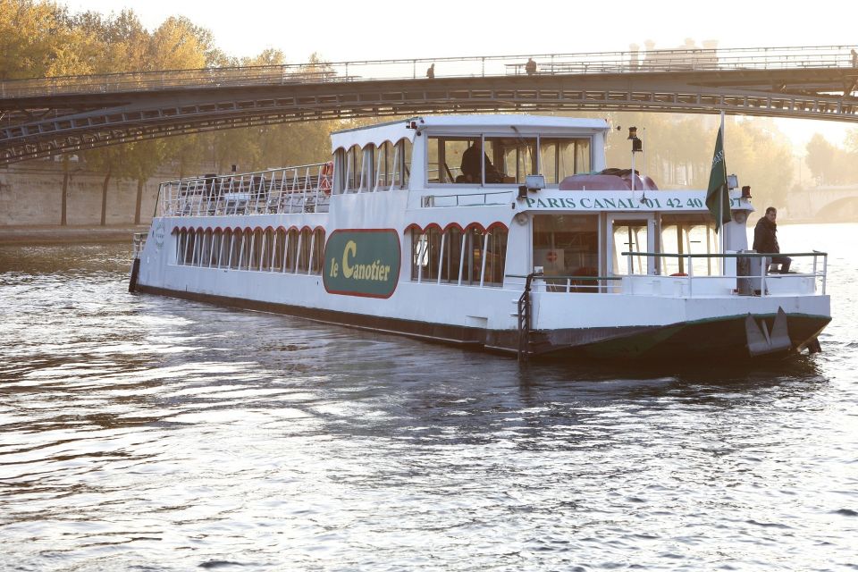 Paris: Happy Hour Evening Cruise on the Seine River - Key things to notice before you go