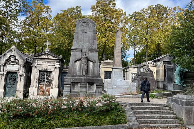 Paris: Haunted Père Lachaise Cemetery Guided Tour - The Paranormal Stories Behind the Tombs