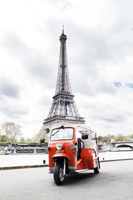 Paris Highlight Tour with an Electric TUKTUK (4 hours) - Key points about this Paris tuk-tuk tour