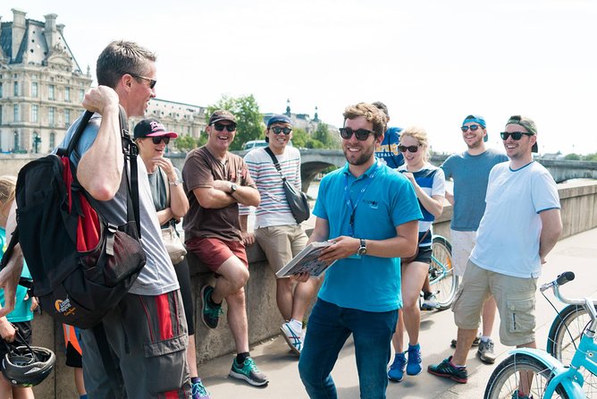 Paris Highlights Bike Tour: Eiffel Tower, Louvre and Notre-Dame - Rue Cler market break and the Seine ride that makes the day feel real