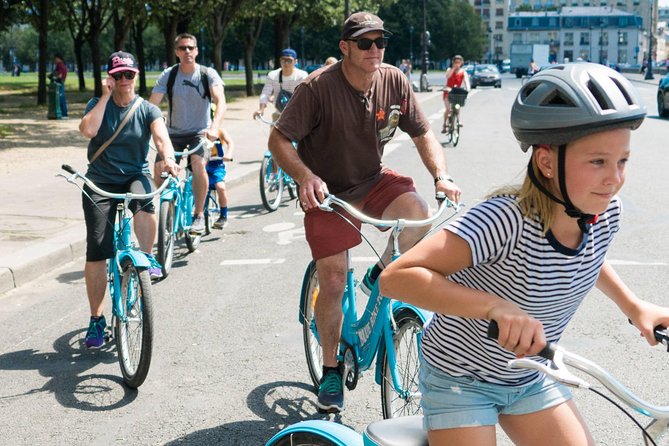 Paris Highlights Bike Tour: Eiffel Tower, Louvre and Notre-Dame - Eiffel Tower photos, Notre-Dame Gothic details, and how the short stops work