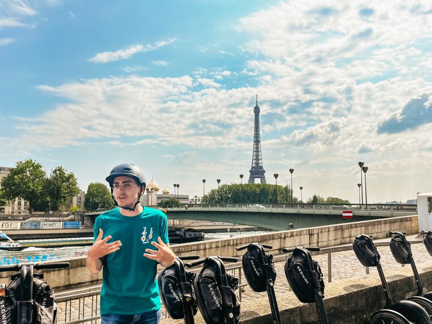 Paris Highlights Segway Tour - Key things to know before you book