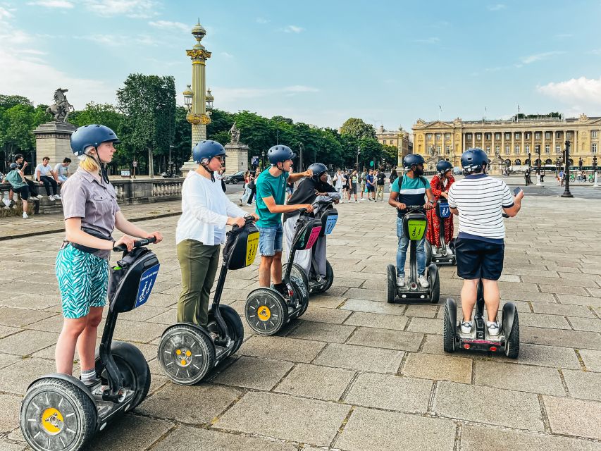 Paris Highlights Segway Tour - Meeting at Place de Fontenoy: where the tour really starts