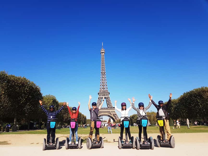 Paris Highlights Segway Tour - Champs-Élysées to Place de la Concorde: boulevard power with a human guide