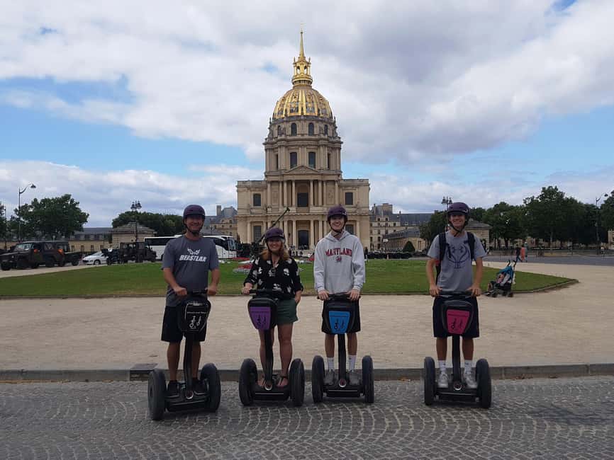 Paris Highlights Segway Tour - A view moment from Léopold-Sédar-Senghor bridge