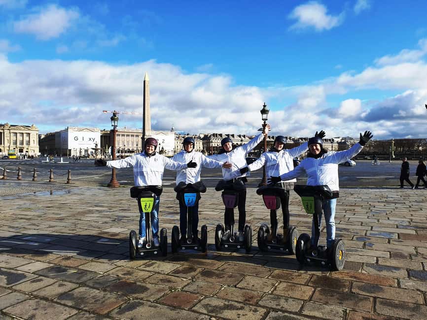 Paris Highlights Segway Tour - Esplanade des Invalides, Musée Rodin, and Les Invalides: a classic Paris finishing arc
