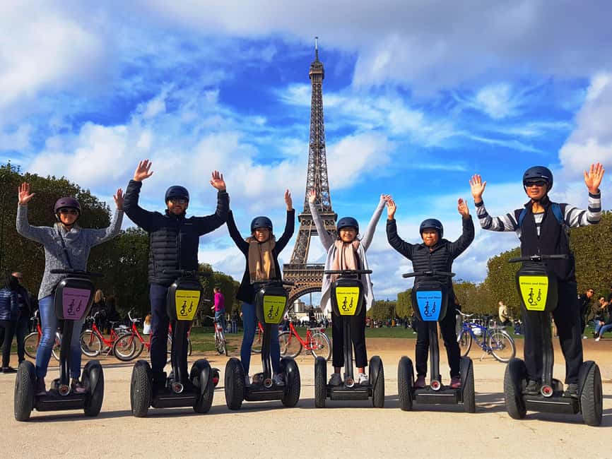 Paris Highlights Segway Tour - The safety briefing and Segway training that makes it feel easy