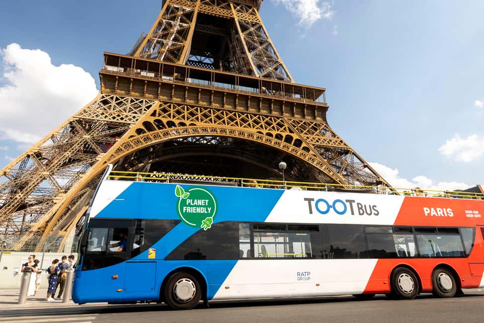 Paris: Hop-on Hop-off Bus Tour & Seine Cruise Bundle Tour - Key things that make this bundle work in Paris