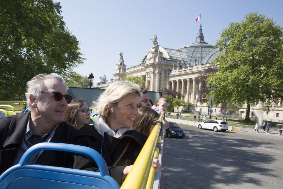 Paris: Hop-on Hop-off Bus Tour & Seine Cruise Bundle Tour - Opéra – Grands Magasins (Stop 1): your easiest start point