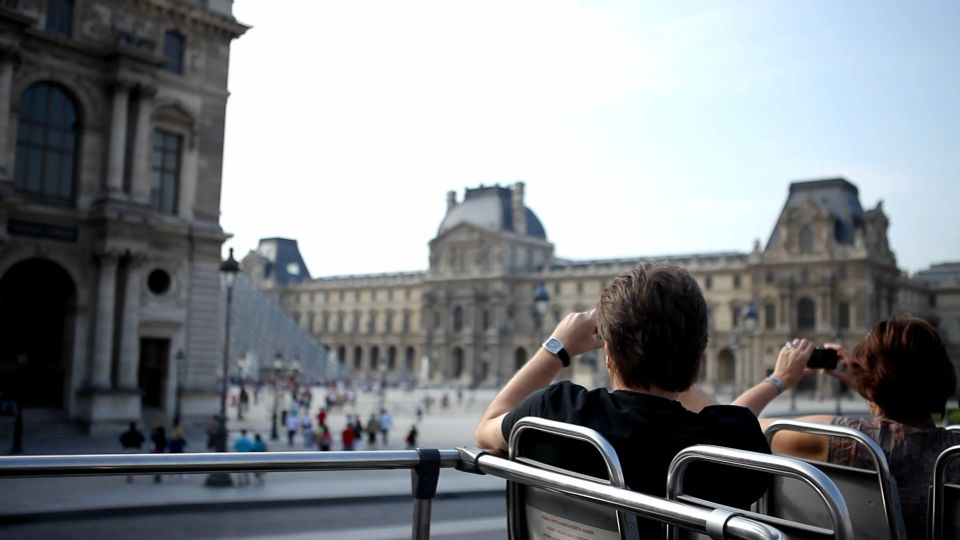 Paris: Hop-on Hop-off Bus Tour & Seine Cruise Bundle Tour - Notre-Dame (Stop 3): the Latin Quarter vibe, minus the planning stress
