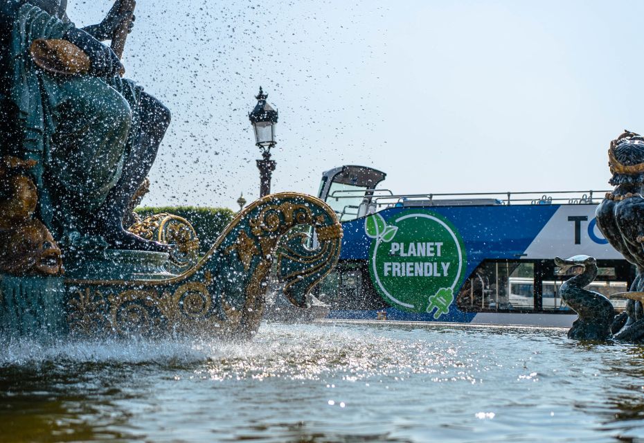 Paris: Hop-on Hop-off Bus Tour & Seine Cruise Bundle Tour - Panthéon – Luxembourg (Stop 4): gardens and classic Paris scenery