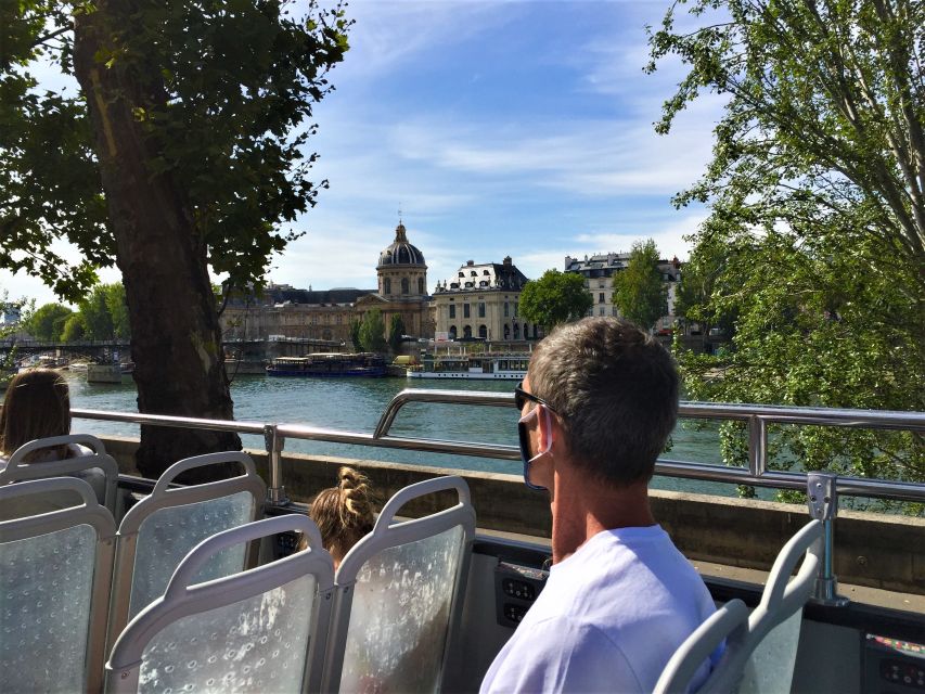 Paris: Hop-on Hop-off Bus Tour & Seine Cruise Bundle Tour - Musée d’Orsay (Stop 5): art plus river views