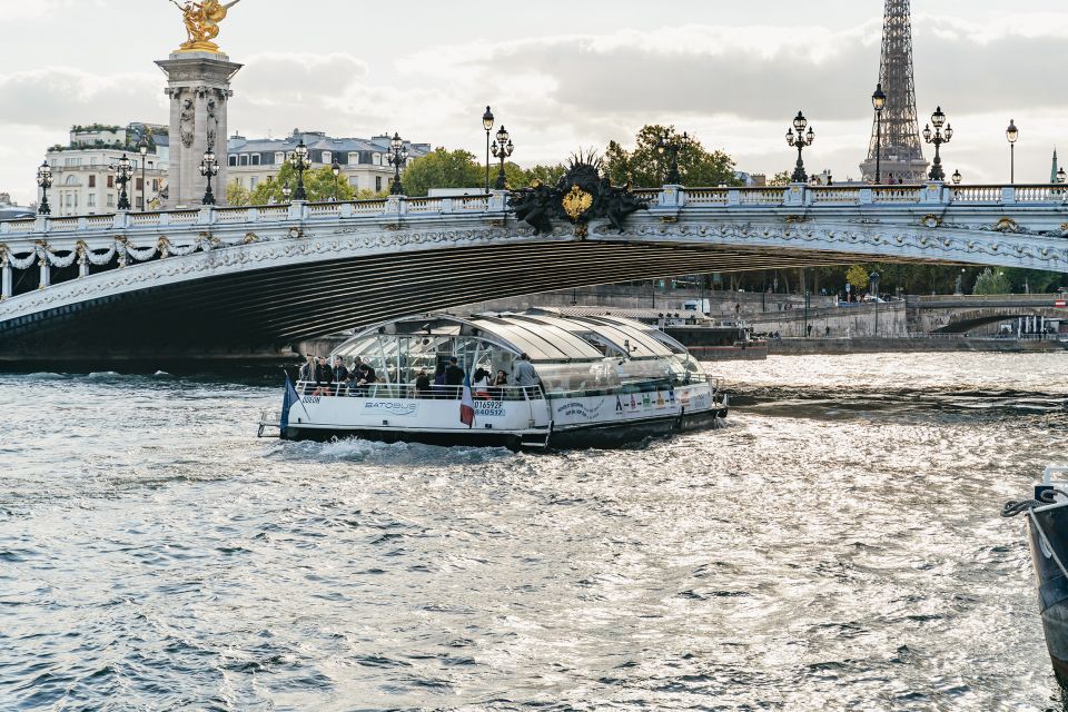 Paris: Hop-On Hop-Off Seine Cruise Pass with 9 Stops - How This 9-Stop Seine Pass Changes a Paris Day