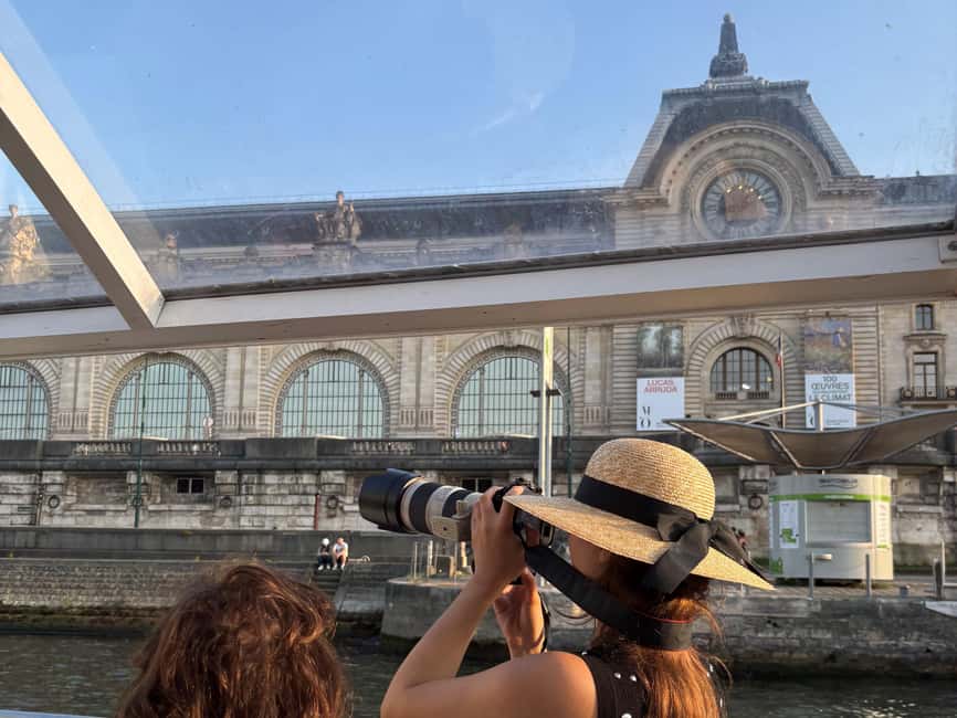 Paris: Hop-On Hop-Off Seine Cruise Pass with 9 Stops - Musée d’Orsay and Saint-Germain-des-Prés: Art Stops Plus a Real Neighborhood Feel