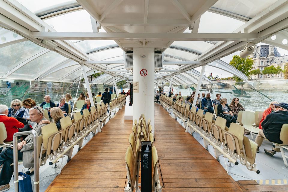 Paris: Hop-On Hop-Off Seine Cruise Pass with 9 Stops - Hôtel de Ville and the Marais Area: City Hall Energy Without the Rush