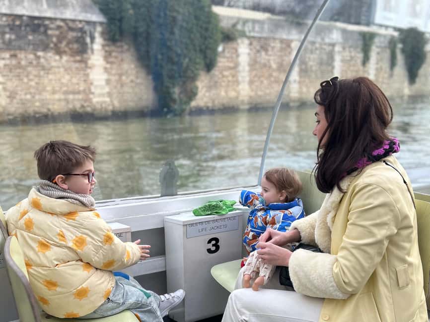 Paris: Hop-On Hop-Off Seine Cruise Pass with 9 Stops - Tour Eiffel (Port de la Bourdonnais): The River View That Makes Everything Else Easier