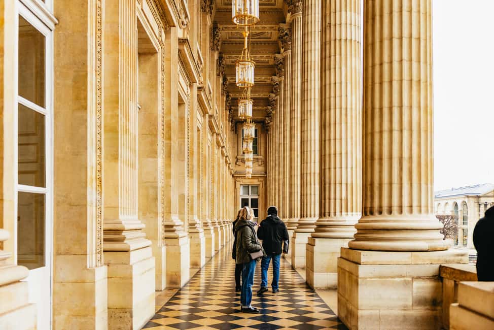 Paris: Hôtel de la Marine Entry Ticket - Intendant’s Apartments: the part many people remember