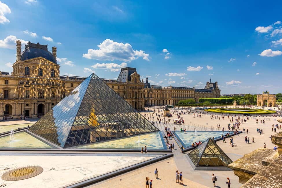 Paris Icons Express Tour - Notre-Dame to Louvre. Small group - The 90-Minute Itinerary, Step by Step
