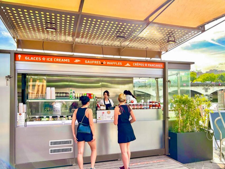 Paris: Illuminated Evening River Cruise & Waffle Tasting - A perfect first-night plan: why this 1-hour cruise works