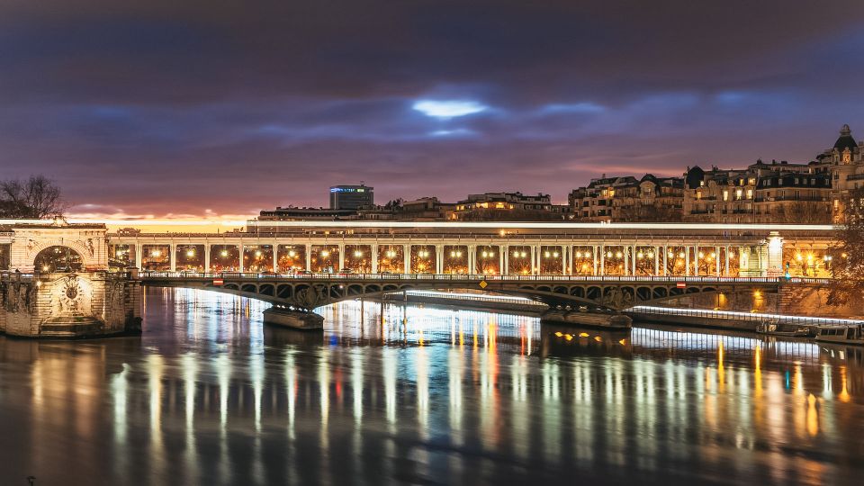 Paris: Illuminated Evening River Cruise & Waffle Tasting - Price and value: what $22 really gets you