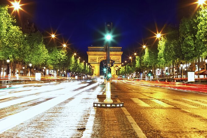 Paris Illuminations Tour with Moulin Rouge Show and Cruise Option - The Illumination Drive: What You’ll See, And What To Watch For