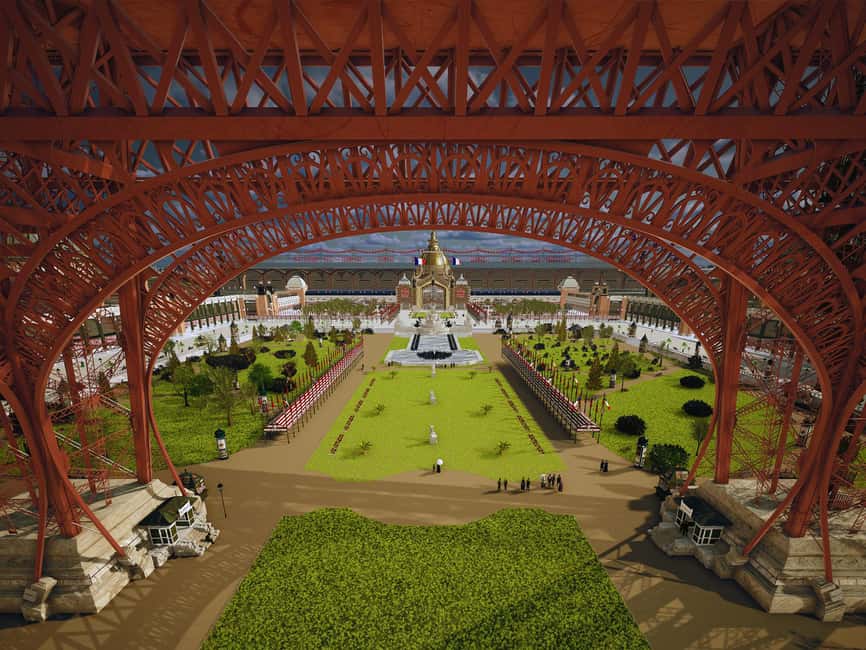 Paris : Immersive Eiffel Tower tour with virtual reality - Tips to get the most out of the hour (so VR feels effortless)