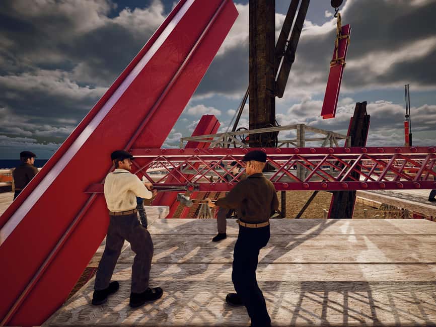 Paris : Immersive Eiffel Tower tour with virtual reality - Where it starts: Champ-de-Mars and the Monument of Human Rights