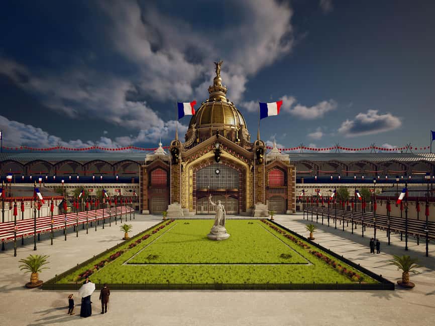 Paris : Immersive Eiffel Tower tour with virtual reality - Meeting Gustave Eiffel and picking up “how it worked” details