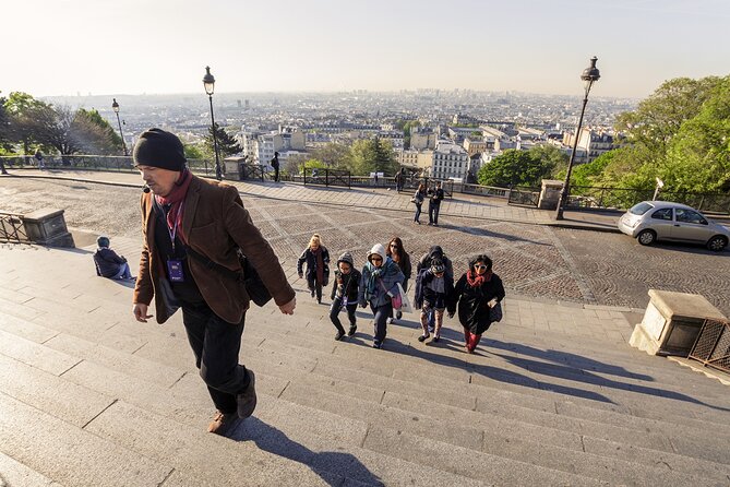 Paris in a Day: Louvre or Orsay, Eiffel Tower, City Walk & Cruise - Eiffel Tower photo time and metro ride: ticketing reality check