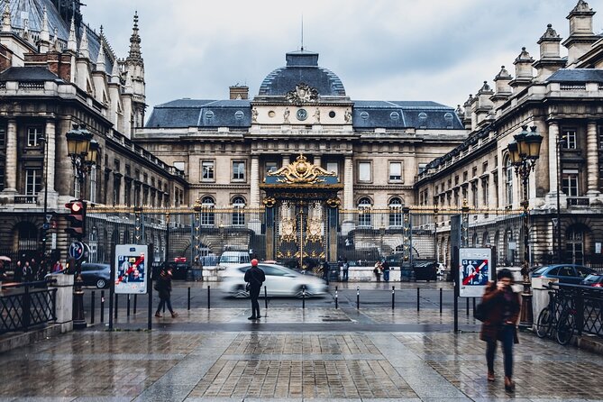 Paris in a Day VIP and Private Tour with Pick-Up and Drop-Off - Notre Dame from the square, then below street level