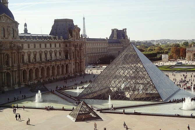 Paris in a Day VIP and Private Tour with Pick-Up and Drop-Off - Luxembourg Gardens is a pleasant final stop