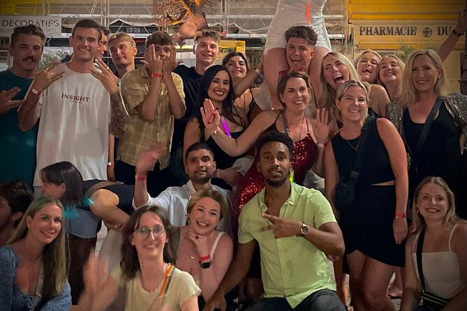 Paris International Pub Crawl with Free Shots & Fun Games - Price and value: what $29.96 buys you