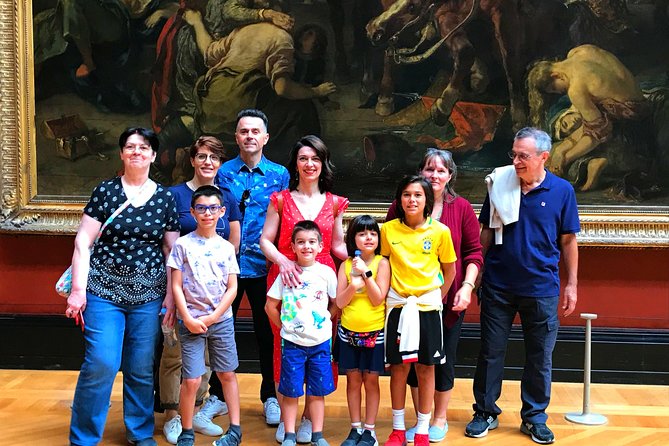 Paris Kids and Families Private Louvre Tour - Mona Lisa, Winged Victory, and Venus de Milo: The Must-See Art That Actually Gets Context