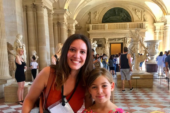 Paris Kids and Families Private Louvre Tour - Inside the Louvre: Prebooked Tickets and a Highlights Route You Can Follow