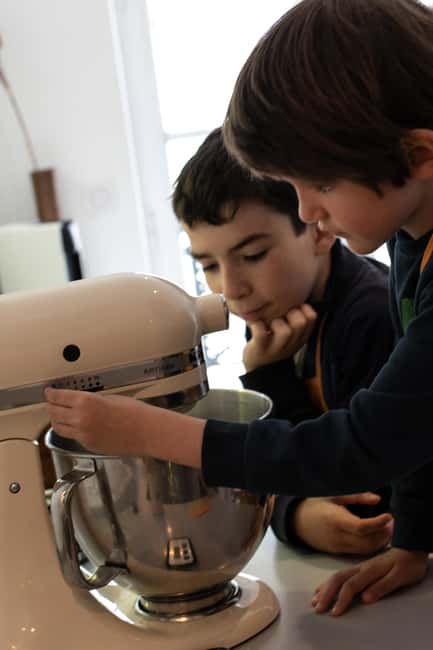 Paris: Kids in the Kitchen - Croissant - A croissant lesson with an Austrian twist