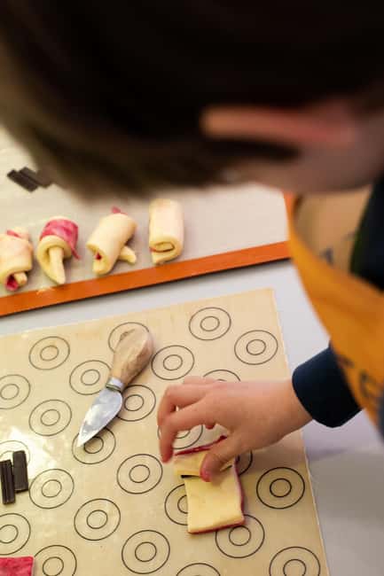 Paris: Kids in the Kitchen - Croissant - What happens during the 90-minute class