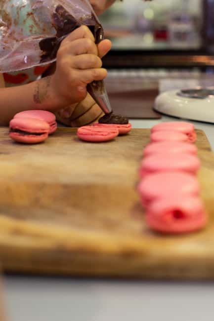 Paris: Kids in the Kitchen - Macaron - Is $182 per person good value?