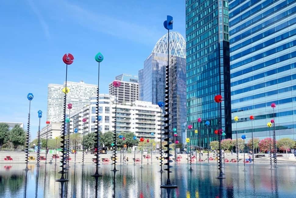 Paris: La Défense Modern District Walking Tour - Who will enjoy this modern Paris walk