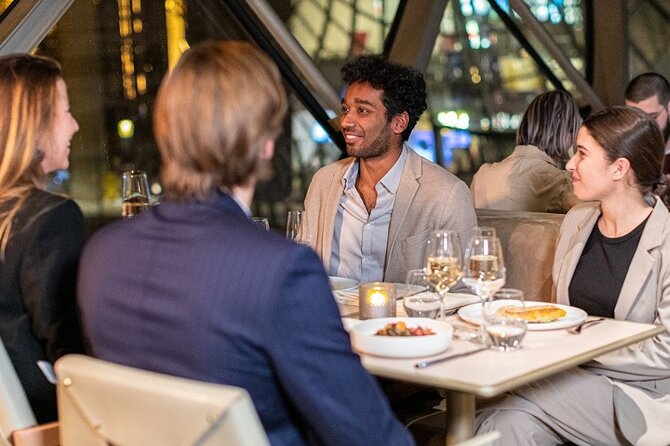 Paris Late Dinner at Eiffel Tower's Madame Brasserie Restaurant - Champagne, wine, and pacing: how the meal fits a night view